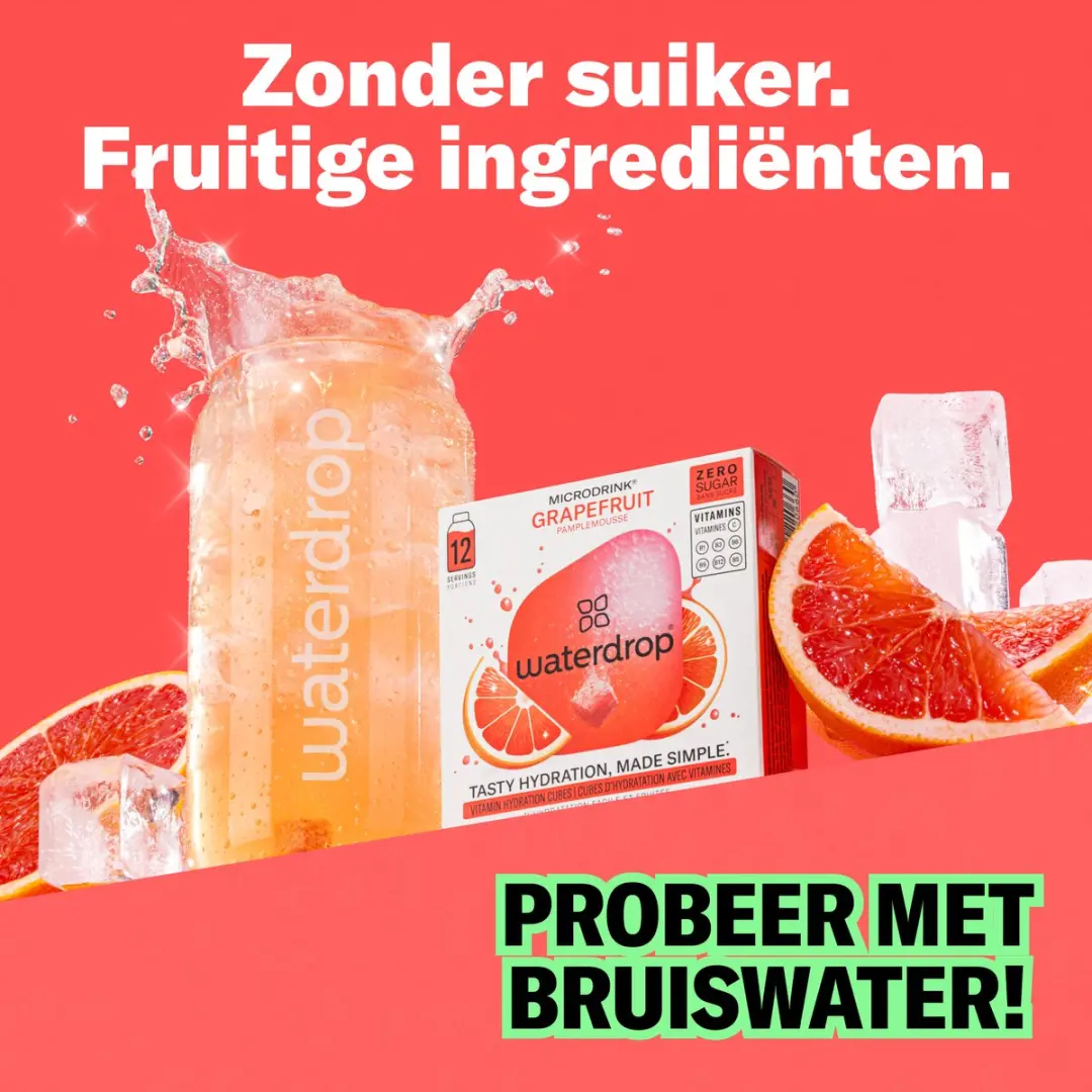 Waterdrop Microdrink Limonade Proefpakket 36 Bruistabletten - 3 Smaken
