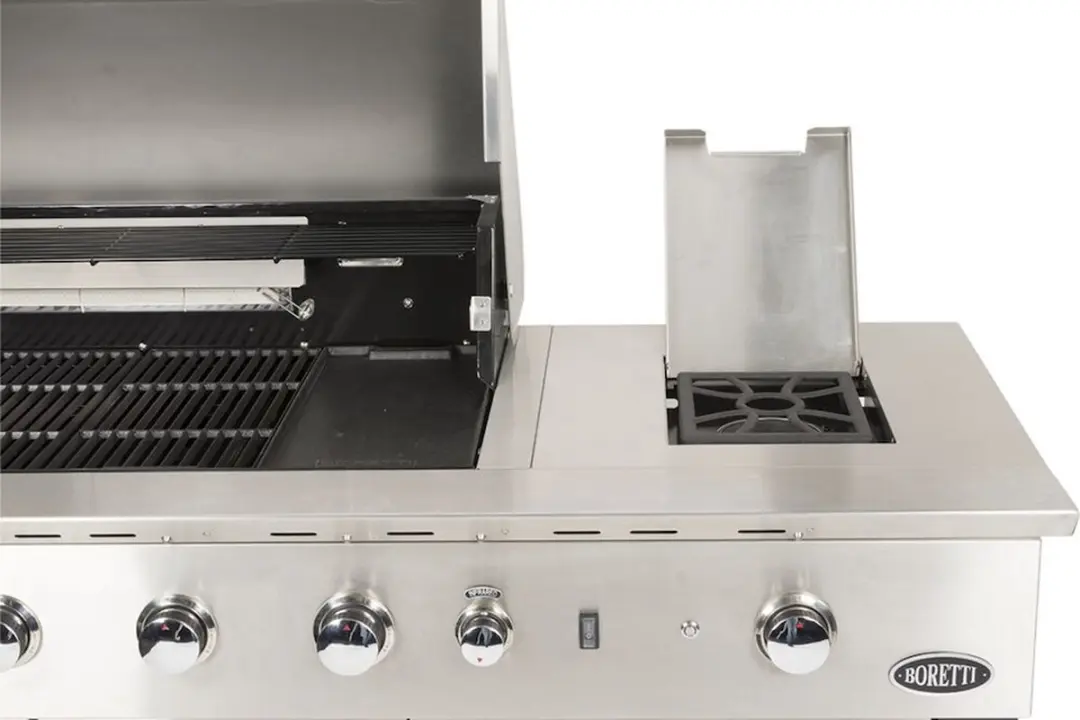 Boretti Luciano BBQ Bakplaat BBA52 - 22x45cm - Gietijzer