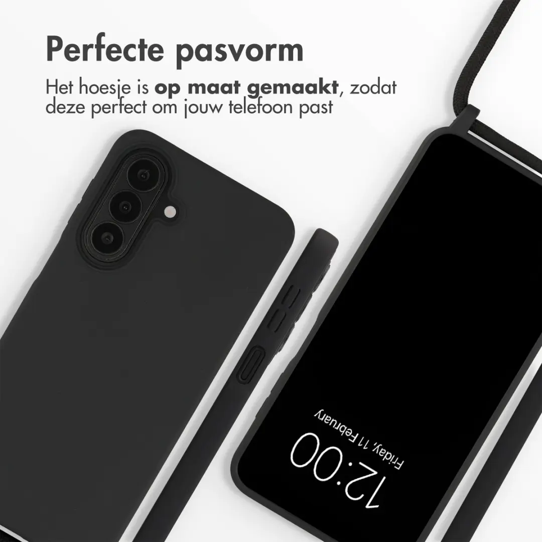 Imoshion Hoesje Samsung Galaxy A27 - Siliconen Zwart