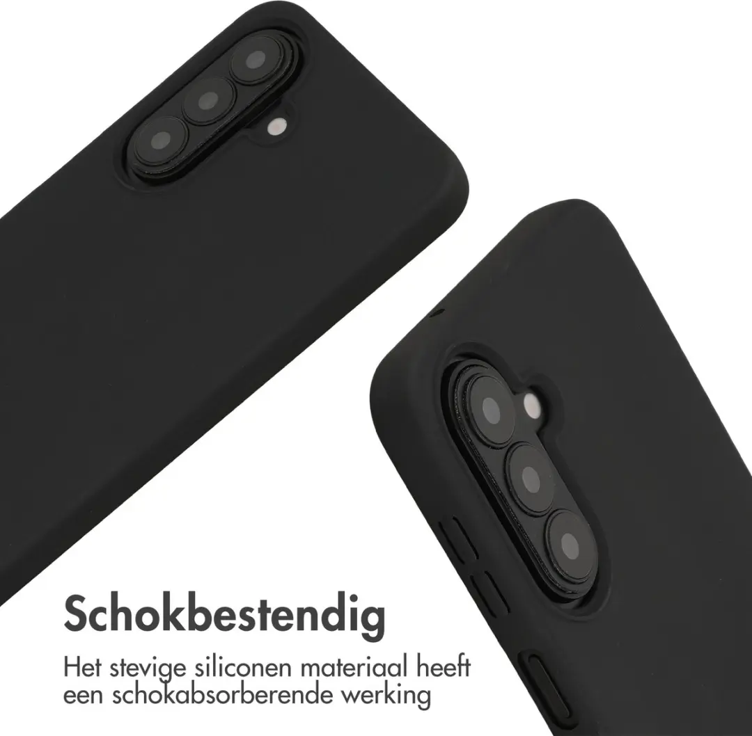 Imoshion Hoesje Samsung Galaxy A27 - Siliconen Zwart