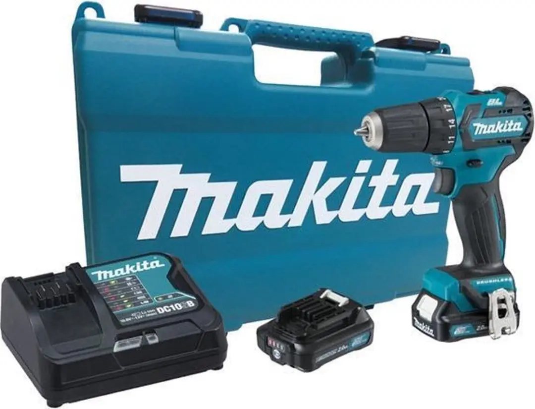 Makita DF332DSAE Boor-/schroefmachine Set