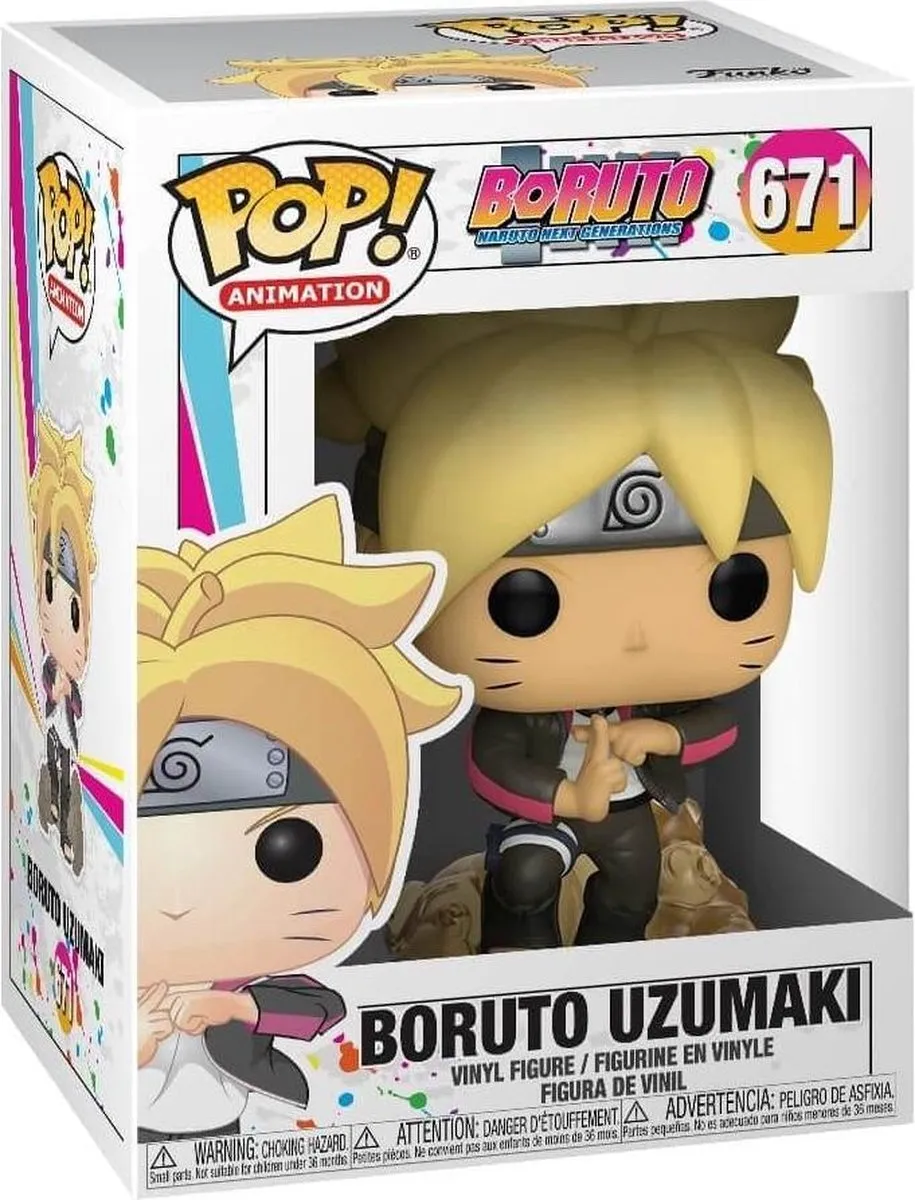 Funko Boruto Uzumaki POP! Vinyl Figure 9cm - Multi
