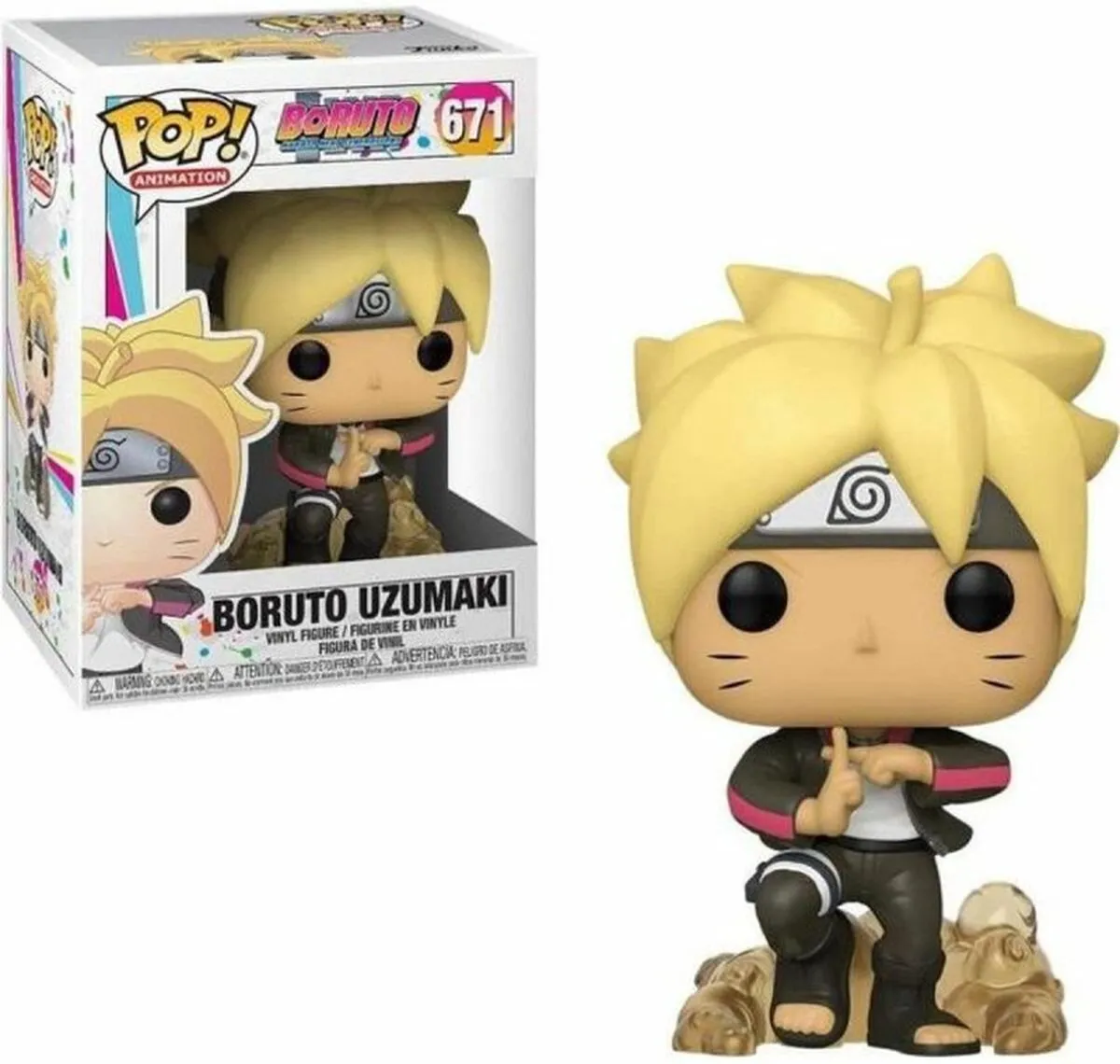 Funko Boruto Uzumaki POP! Vinyl Figure 9cm - Multi