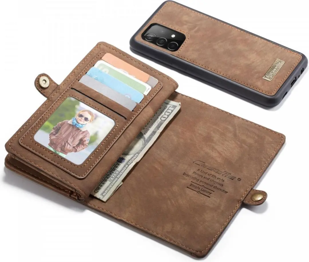 Caseme 008 Hoesje Book Case Samsung Galaxy A52