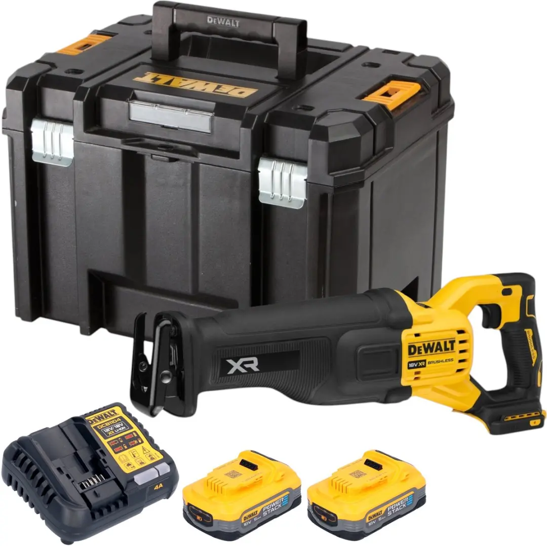 DeWalt DCS386H2T Accu Reciprozaag 18V POWERSTACK