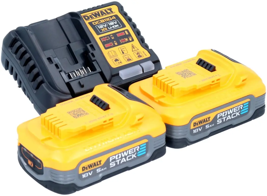 DeWalt DCS386H2T Accu Reciprozaag 18V POWERSTACK - 2x5.0Ah