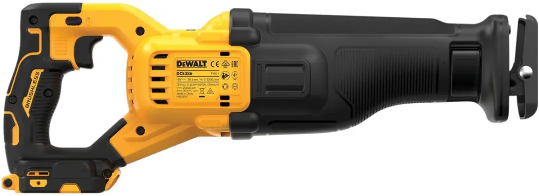 DeWalt DCS386H2T Accu Reciprozaag 18V POWERSTACK - 2x5.0Ah