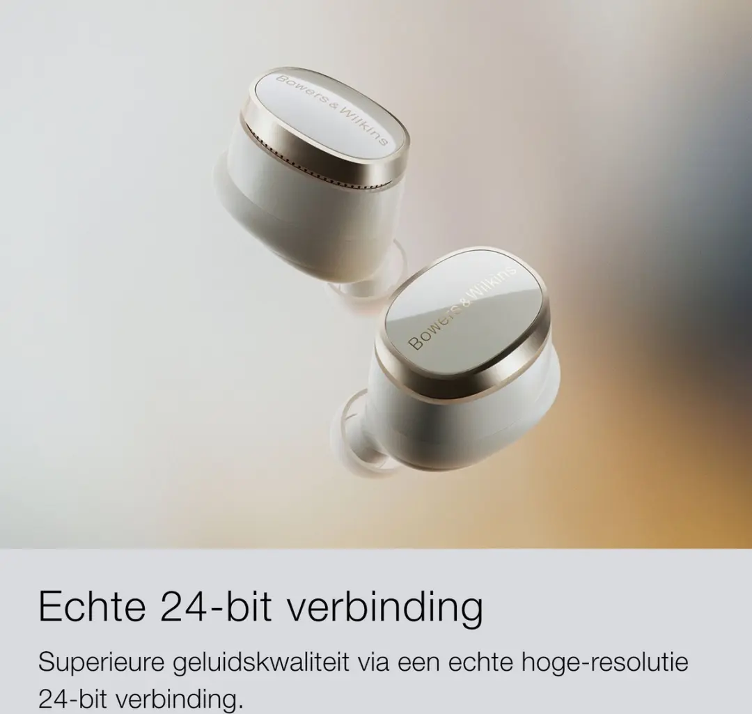 Bowers & Wilkins Pi8 FP44962 Oordopjes - Noise Cancelling - 20u - Anthracite Black - afbeelding 3 van 6