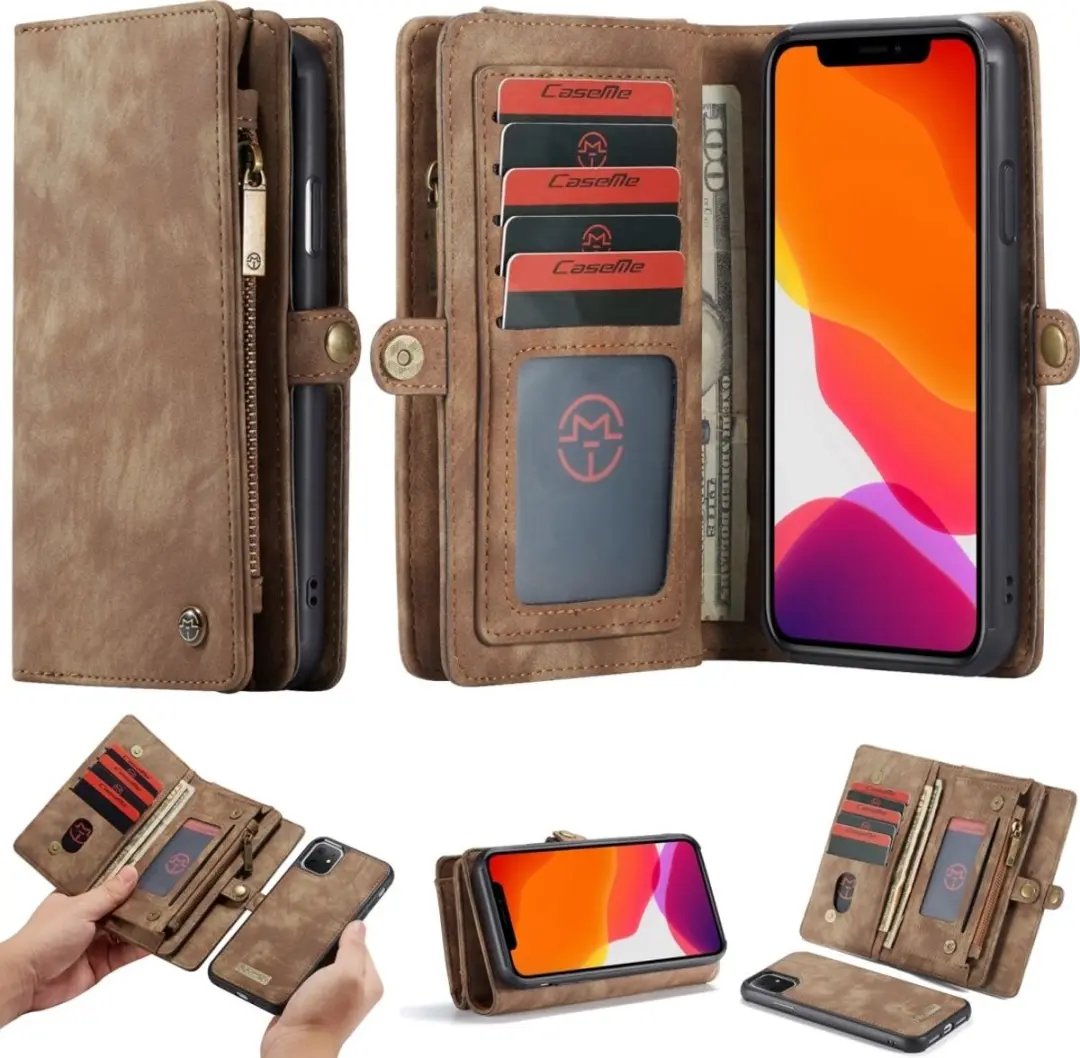 Caseme Luxury Wallet Case Apple iPhone 11 Pro Max 564946