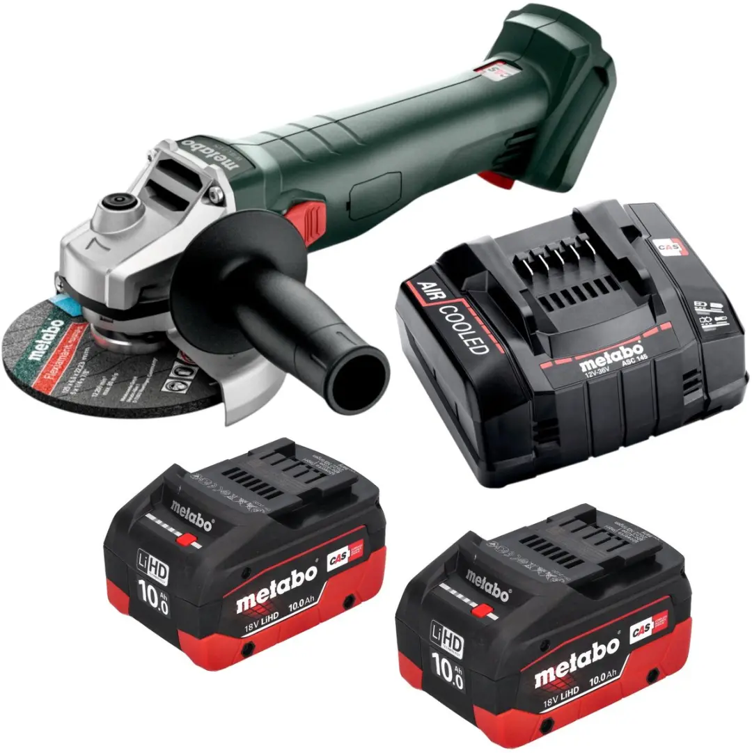 Metabo W 18 7-125 Accu-haakse slijper