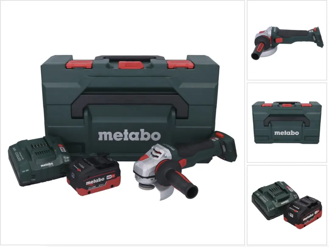 Metabo WB 18 LTX BL 15-125 Accu Haakse Slijper
