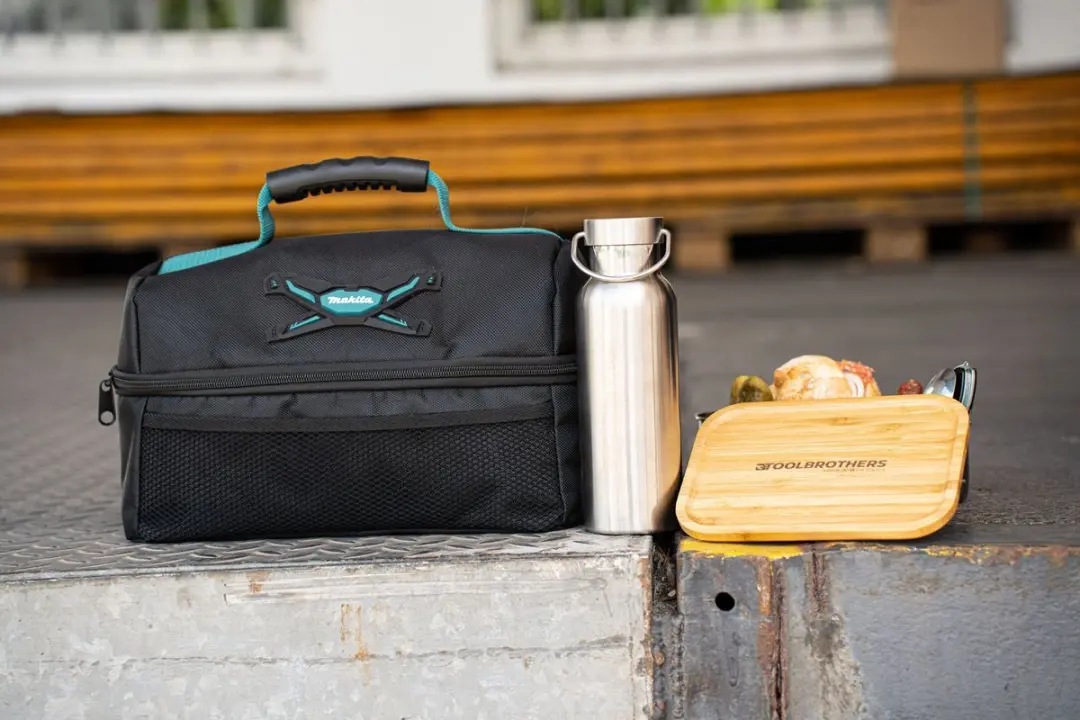 Toolbrothers Lunchpakket in Makita Koeltas - 1200ml + 500ml - 4-delig