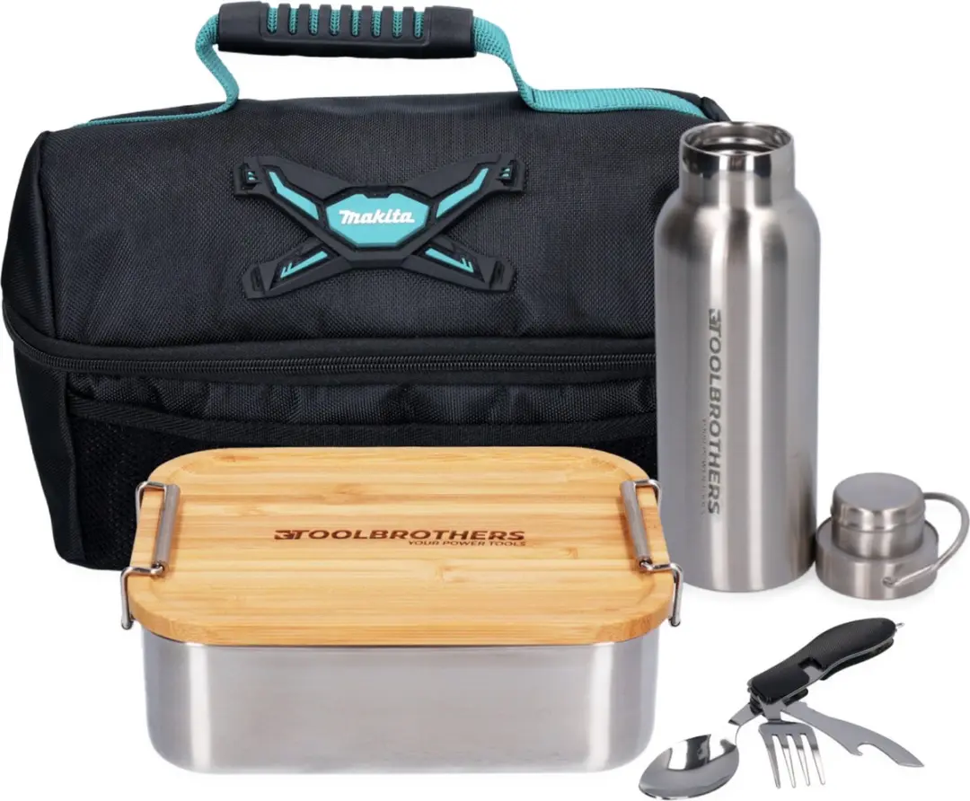 Toolbrothers Lunchpakket in Makita Koeltas