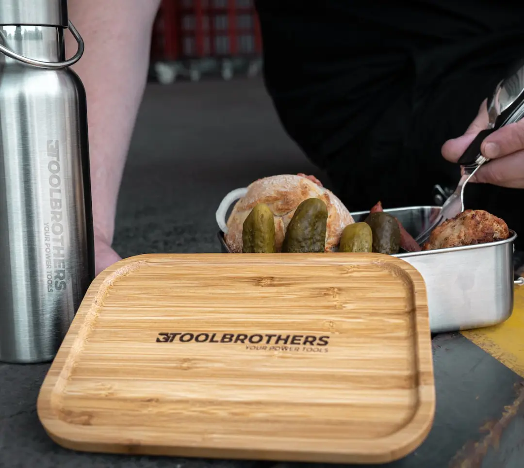 Toolbrothers Lunchpakket in Makita Koeltas - 1200ml + 500ml - 4-delig