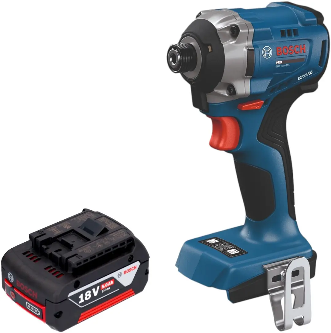 Bosch Professional GDR 18V-215 Accu-slagschroevendraaier 215Nm