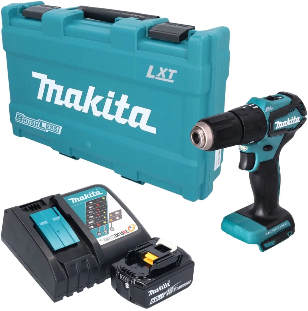 Makita DHP483RG1K Accu-slagboormachine 18V 40Nm