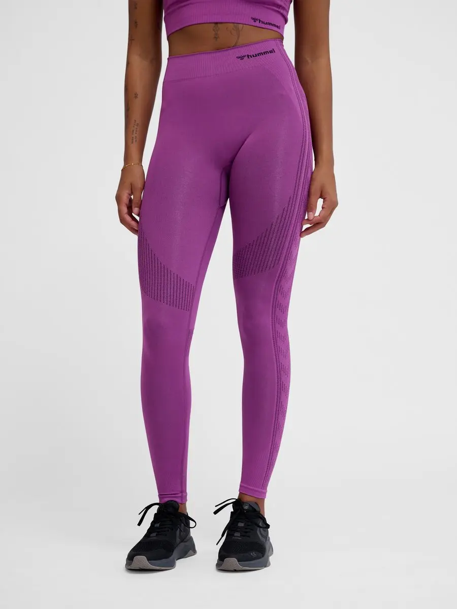 Hummel MT Shaping Naadloze Legging - Paars