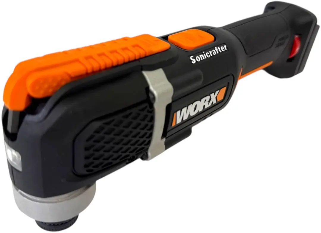 Worx WX696.9 Accu-Multitool Sonicrafter 20V - 8 Accessoires
