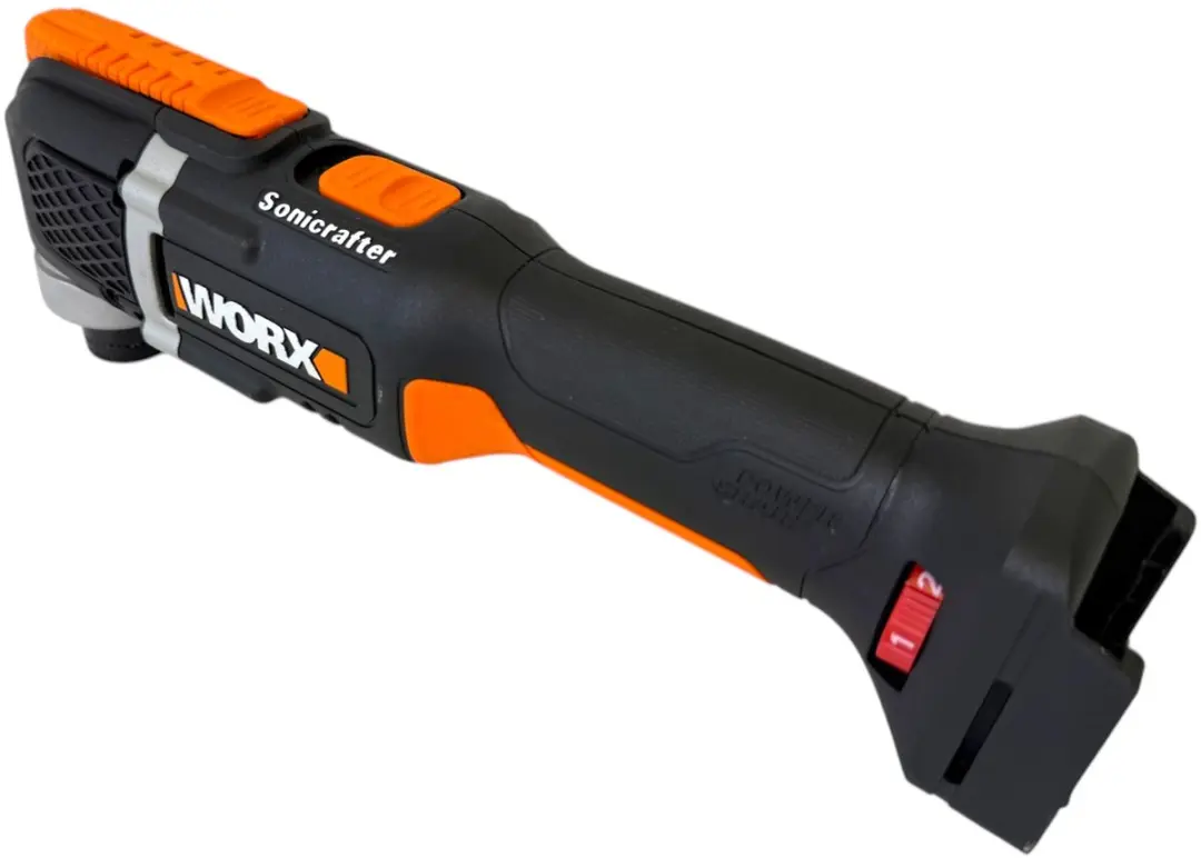Worx WX696.9 Accu-Multitool Sonicrafter 20V - 8 Accessoires