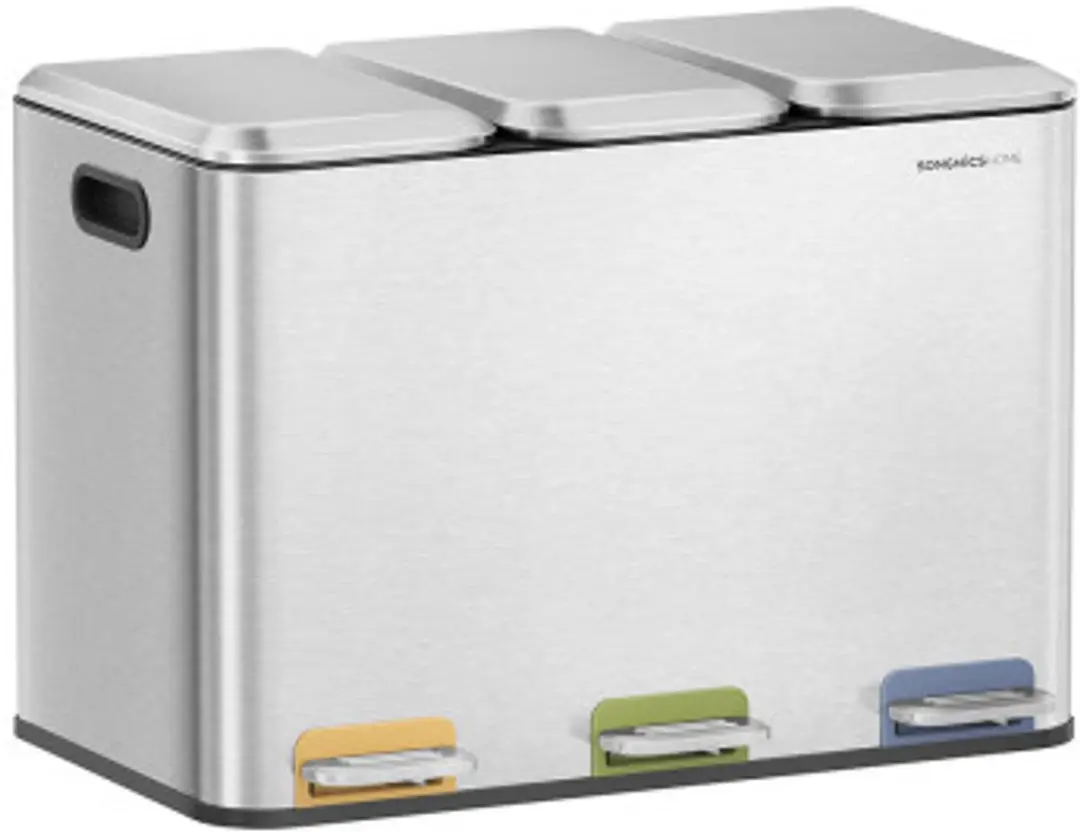 Songmics Keukenafvalemmer 45L