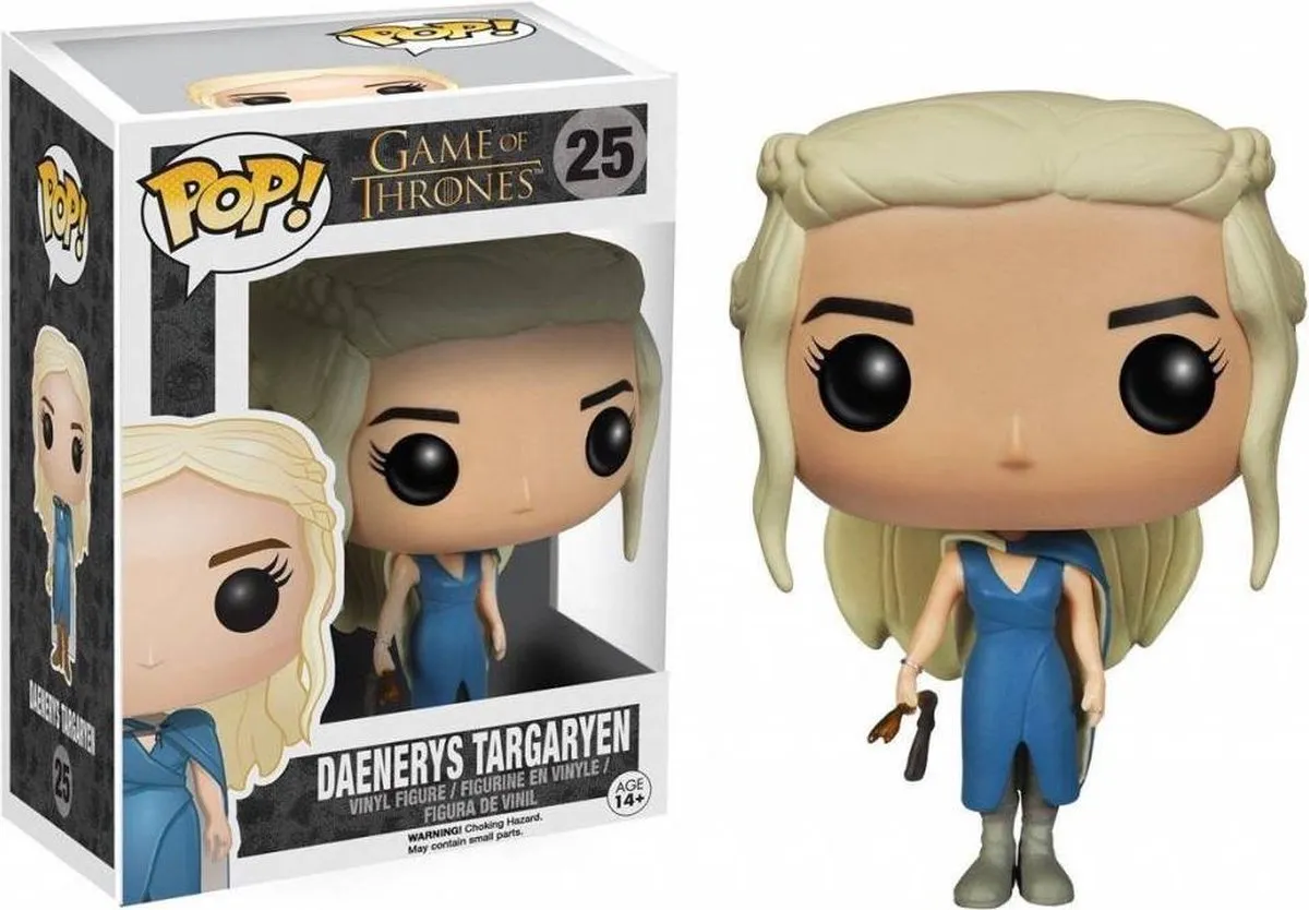 Funko Pop! Mhysa Daenerys Targaryen FUN4048 Verzamelfiguur
