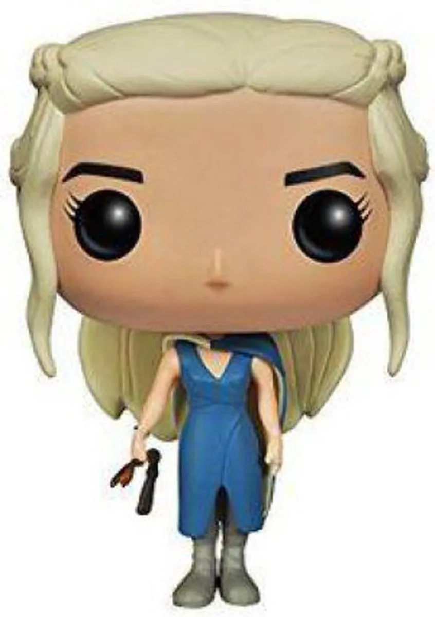 Funko Pop! Mhysa Daenerys Targaryen FUN4048 Verzamelfiguur - Blauw