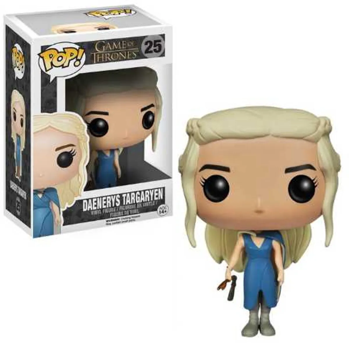 Funko Pop! Mhysa Daenerys Targaryen FUN4048 Verzamelfiguur - Blauw