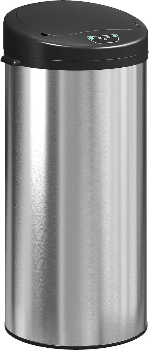 Homcom Sensor Prullenbak 32x30x68cm