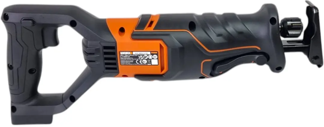 Worx WX500.9 Accu Reciprozaag 20V Solo