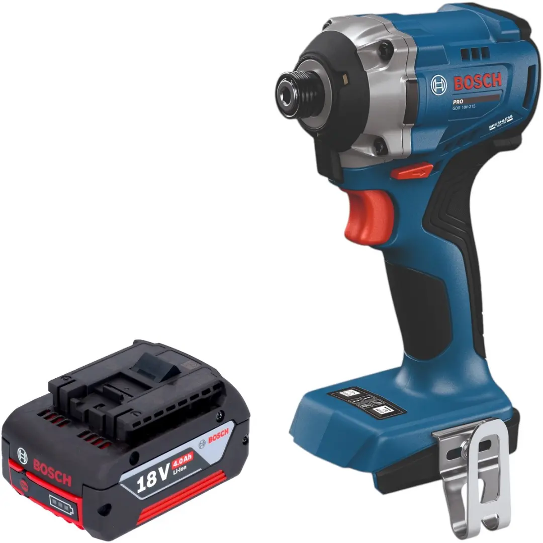 Bosch Professional GDR 18V-215 Accu-slagschroevendraaier 215Nm