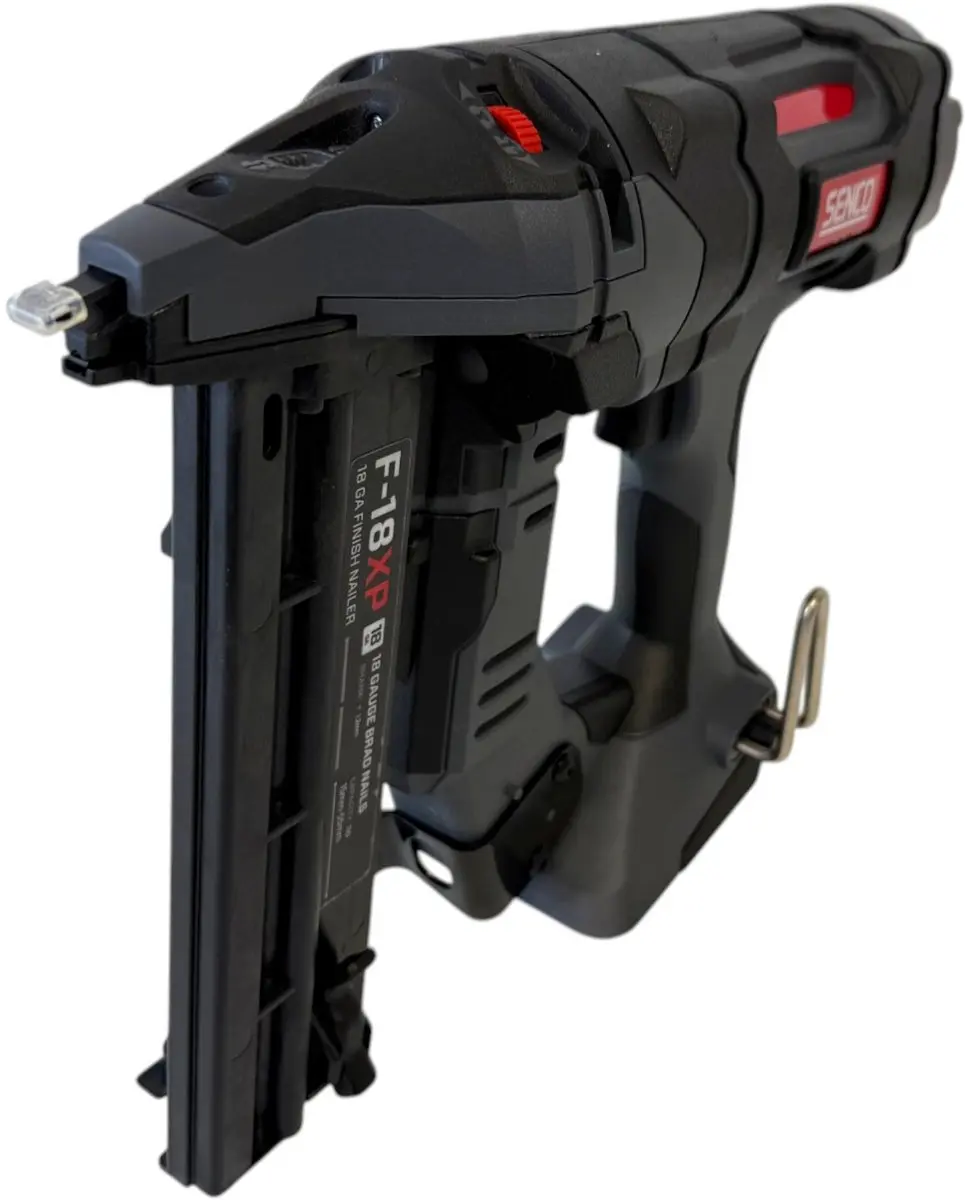 Senco F-18XP Accu-Spijkermachine 18V - 16-54mm - 2x 1,5Ah + Oplader + Koffer