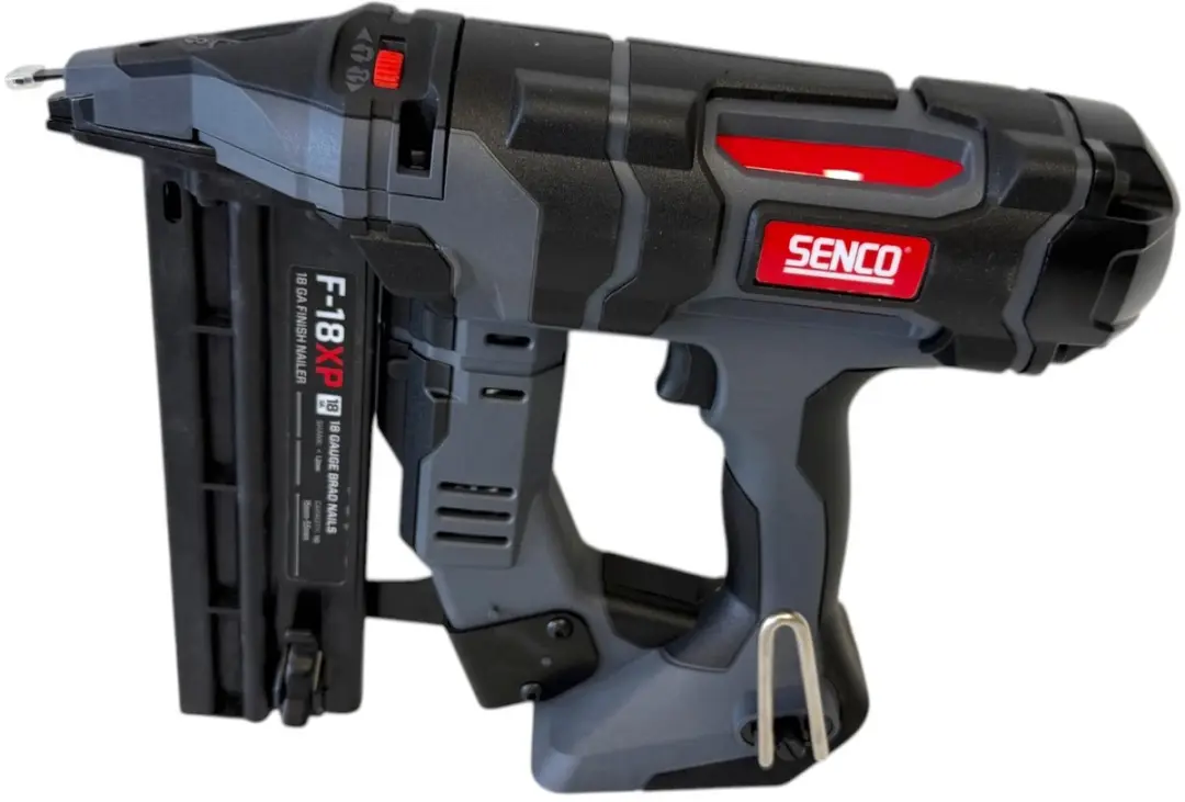 Senco F-18XP Accu-Spijkermachine 18V - 16-54mm - 2x 1,5Ah + Oplader + Koffer