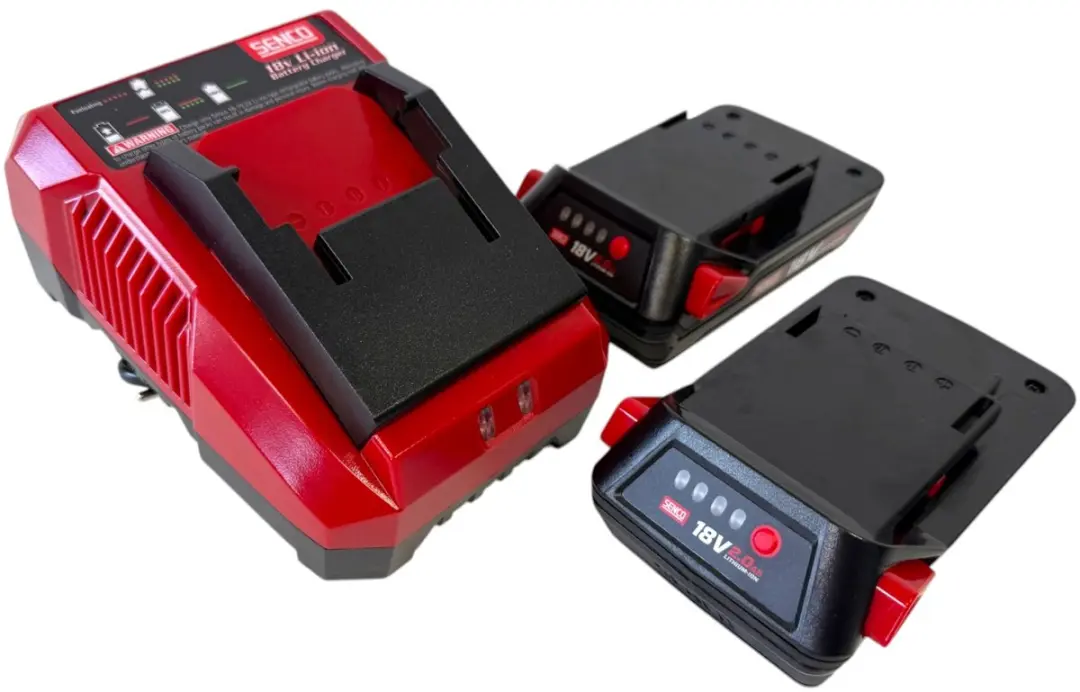 Senco F-18XP Accu-Spijkermachine 18V - 16-54mm - 2x 1,5Ah + Oplader + Koffer