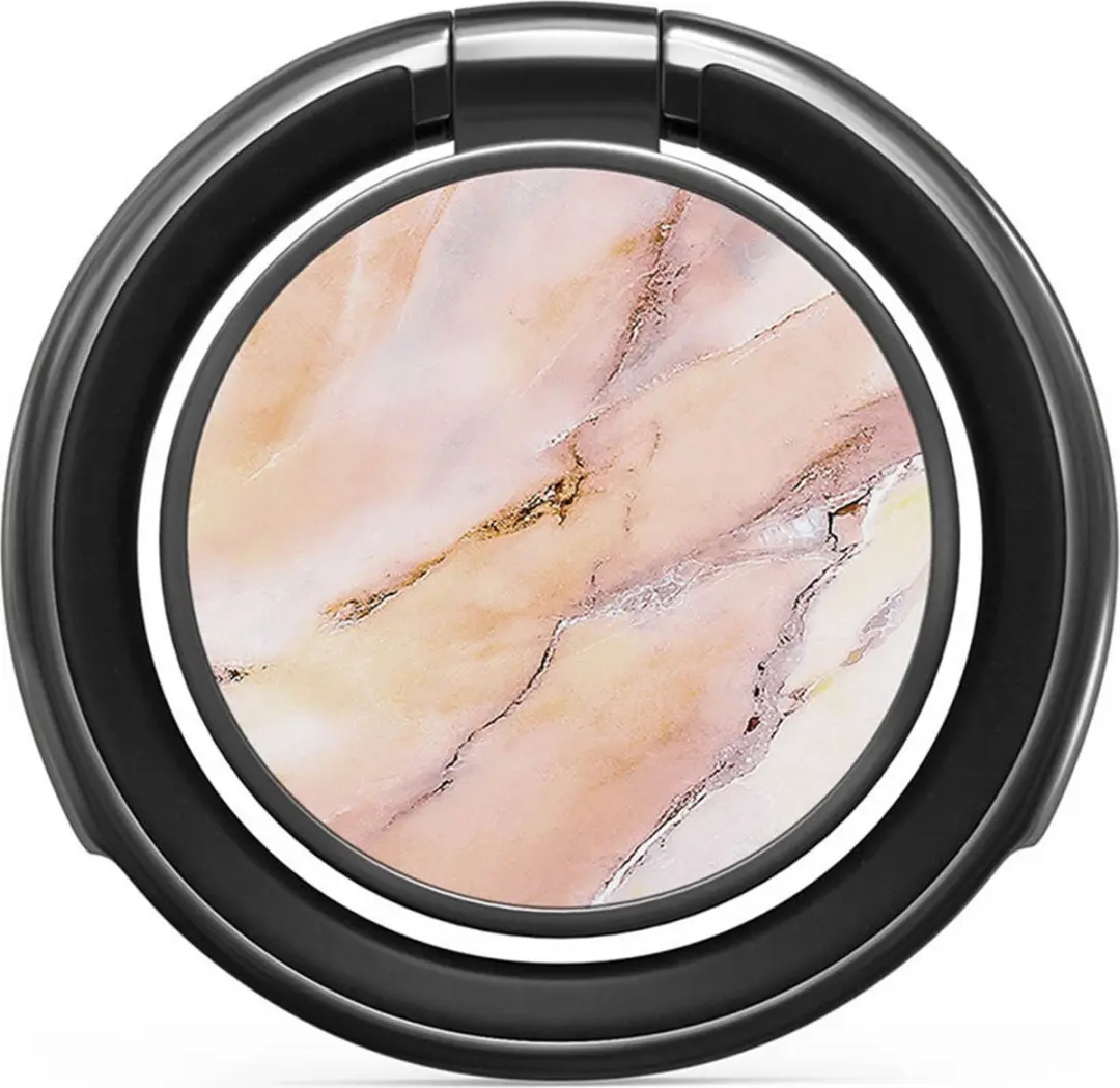 Burga Ringholder Gunmetal Telefoonbutton