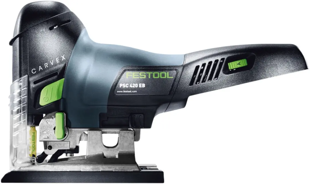 Festool PSC 420 EB-Basic Pendelzaag 18V - 2x 4,0Ah Accu + Oplader