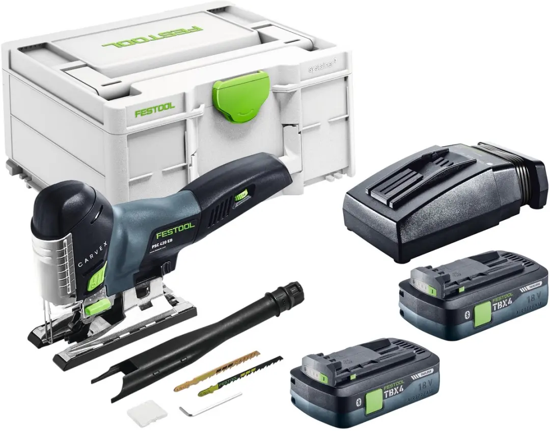 Festool PSC 420 EB-Basic Pendelzaag 18V