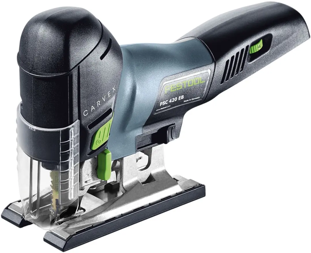 Festool PSC 420 EB-Basic Pendelzaag 18V - 2x 4,0Ah Accu + Oplader