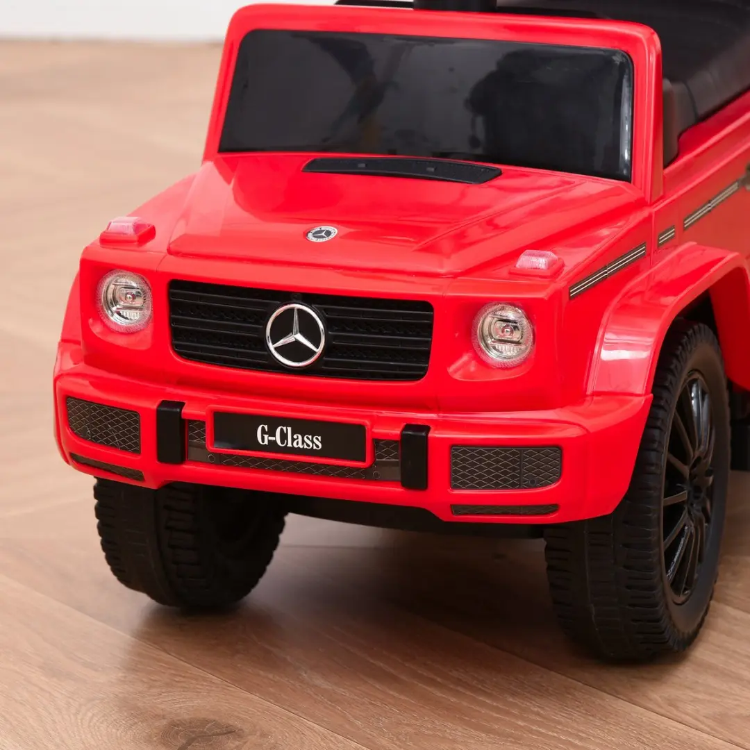 Homcom Rijdbare Schuifwagen PP 85,5x40,5x95cm - Rood/Zwart