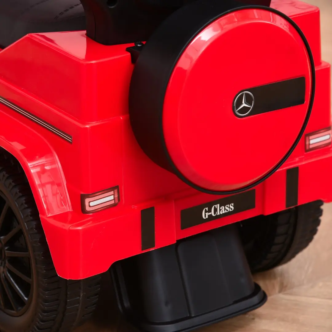 Homcom Rijdbare Schuifwagen PP 85,5x40,5x95cm - Rood/Zwart