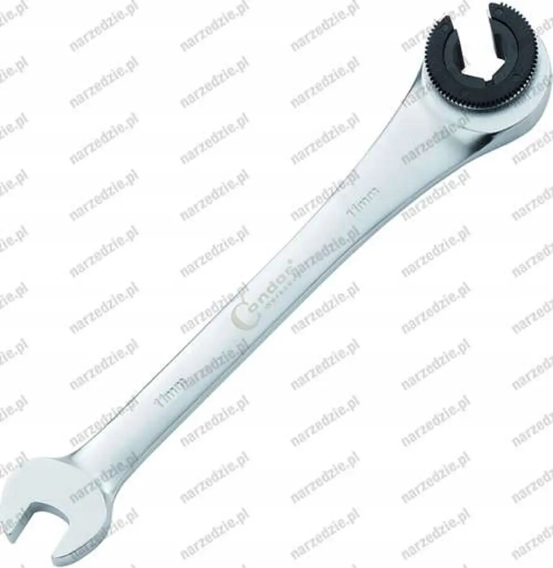Condor Ringsleutel 11mm met ratel - Zilver