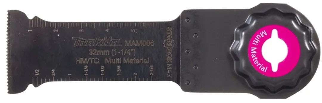 Makita MAM006 Invalzaagblad Starlock Max 32x70mm - 4 Stuks