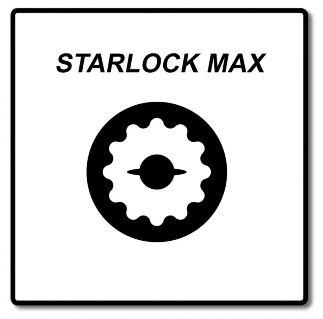 Makita MAM006 Invalzaagblad Starlock Max 32x70mm - 4 Stuks