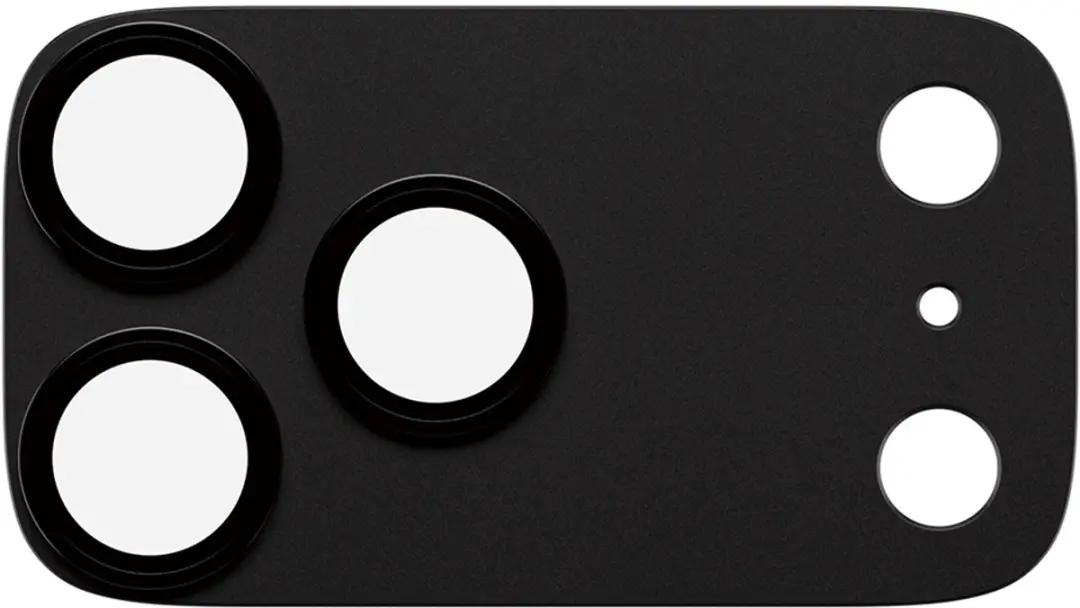 PanzerGlass Fender Camera Protector PG58363 iPhone 2026 Pro Max - Doorzichtig