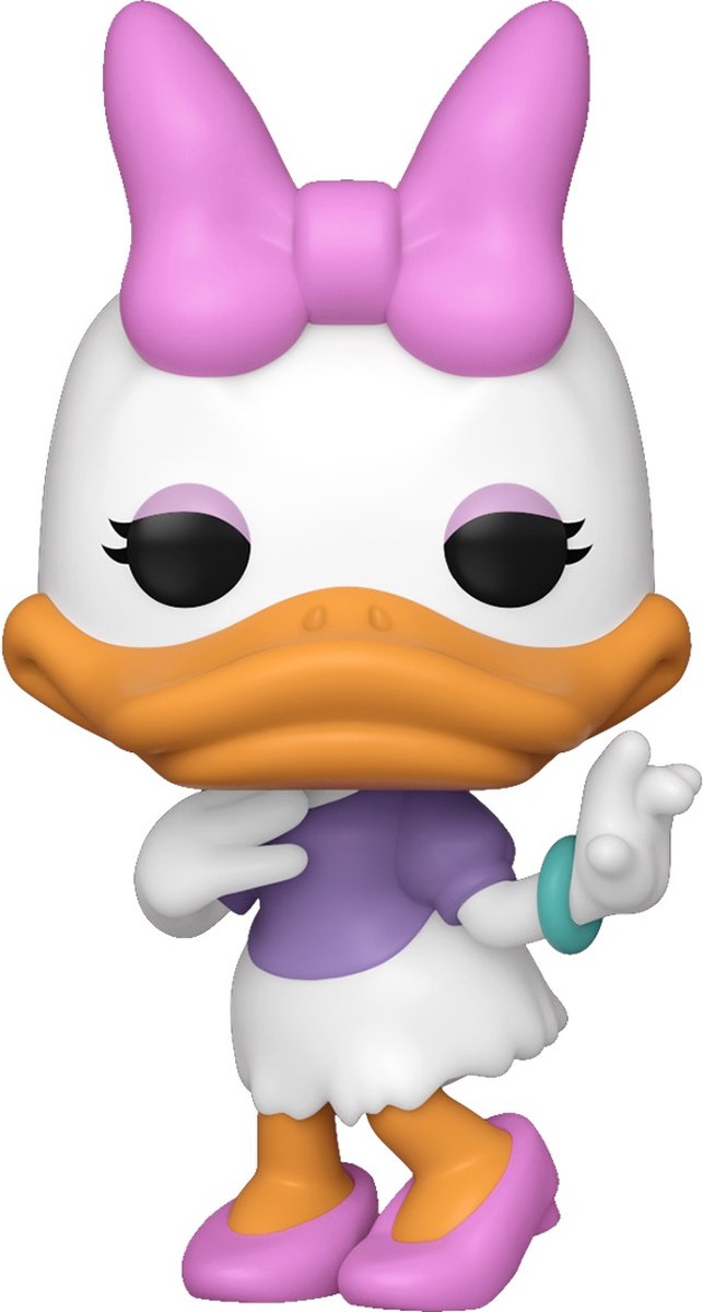 Funko Donald Duck Verzamelfiguur Disney Sensational 6 POP! Daisy Duck 9 cm Multicolours