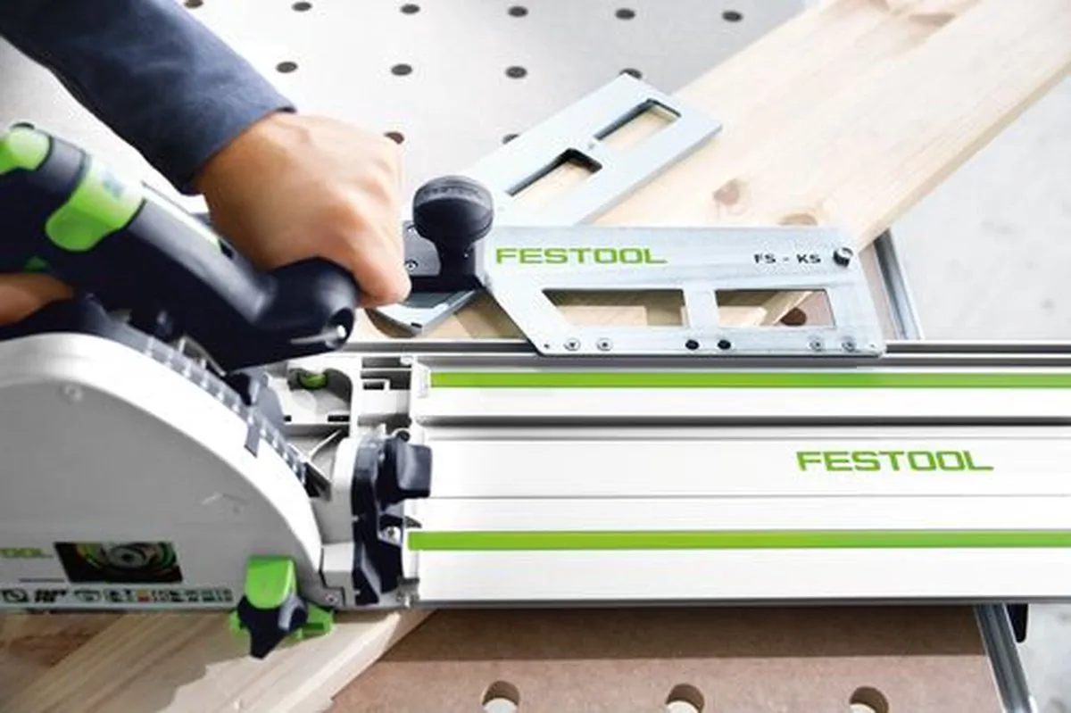 Festool FS 5000/2 Geleiderail 5000mm - Geel - afbeelding 6 van 6