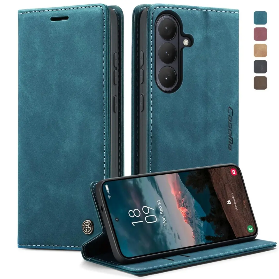 Caseme 013 Bookcase Portemonneehoesje Samsung Galaxy S26 Plus