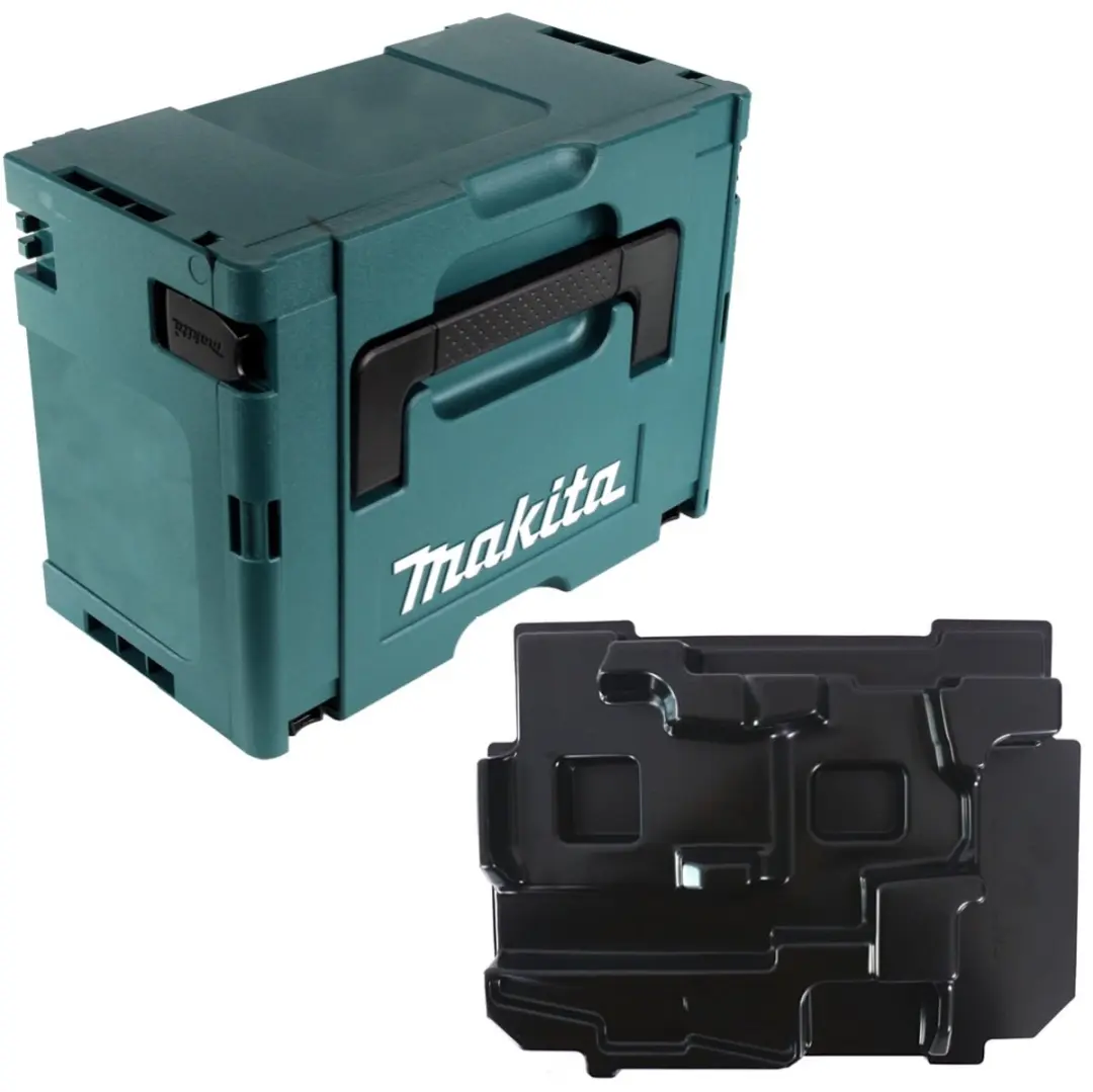 Makita MAKPAC 3 Gereedschapskoffer - 2 Stuks