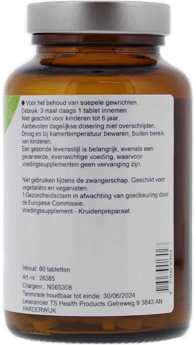 TS Choice Boswellia 150 Bc - 60 Tabletten