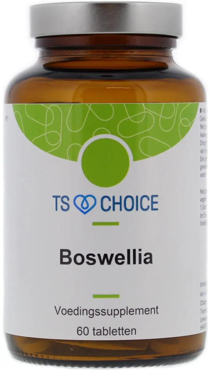 TS Choice Boswellia 150 Bc - 60 Tabletten