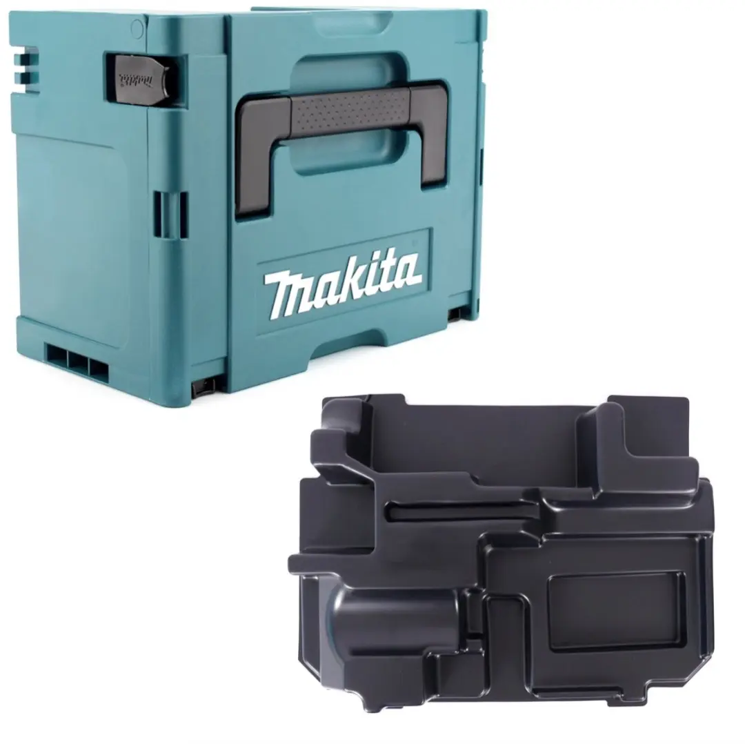 Makita MAKPAC 3 Koffer + Inleg voor BPJ/DPJ/PJ 180/7000 - 2-delig